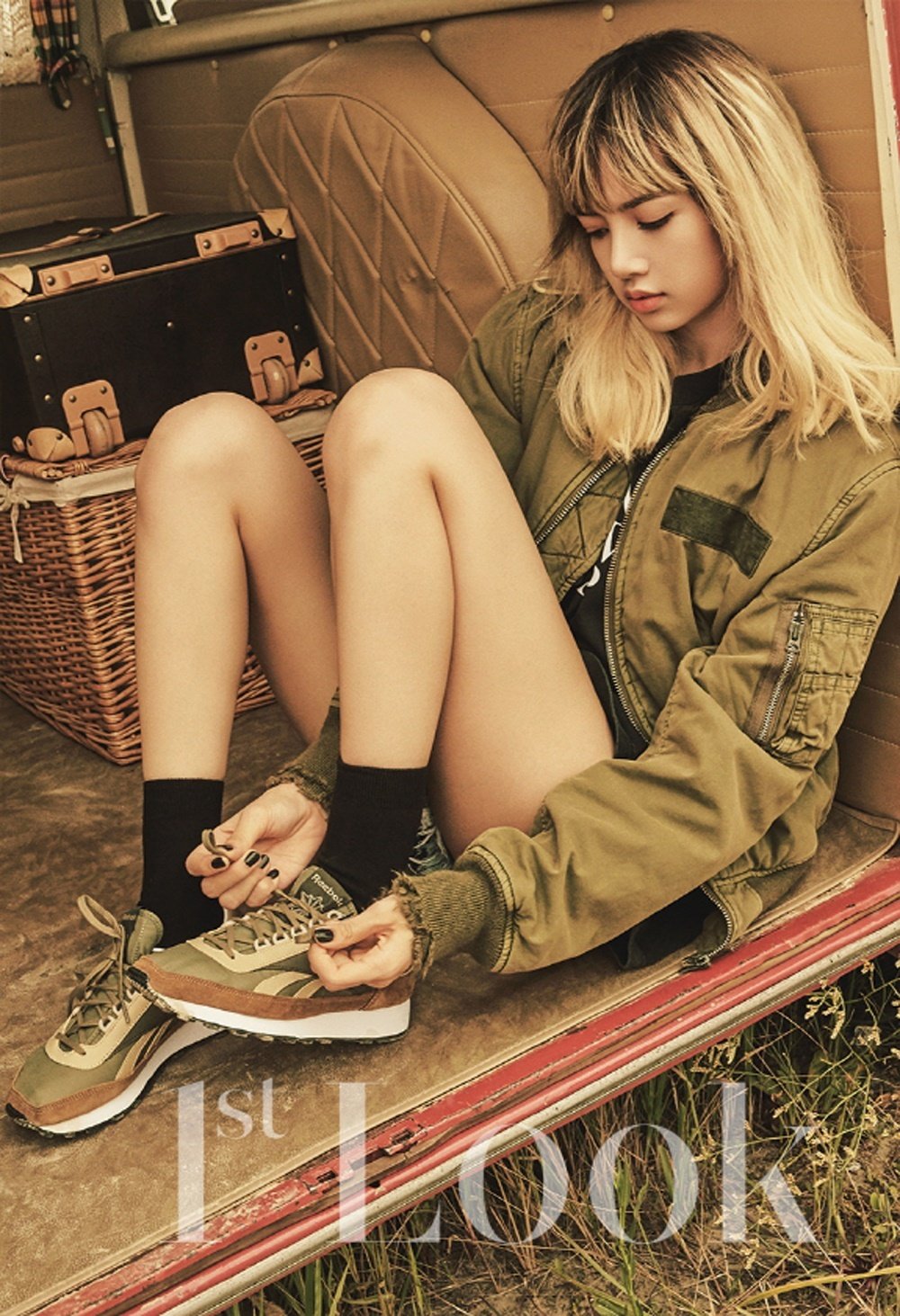 Lalisa Manoban on stage
