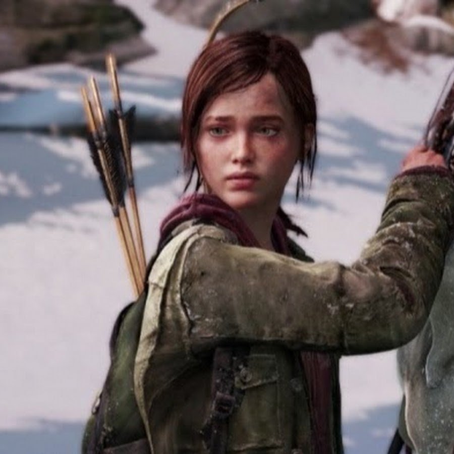 Ellie Williams The Last of US 2 Nude