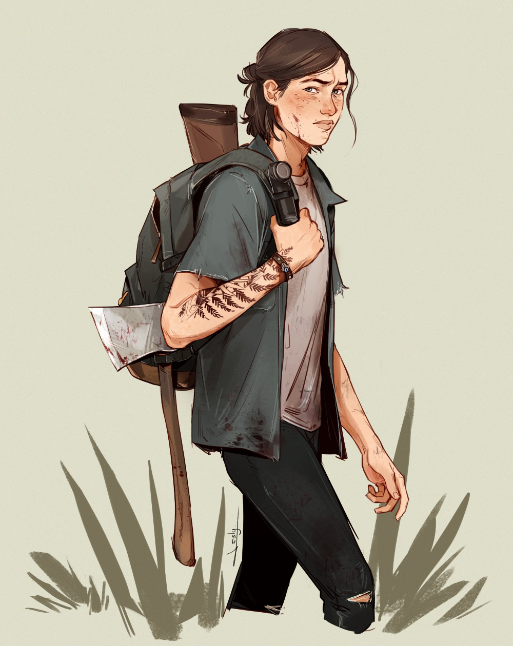 Ellie Williams The Last of US 2