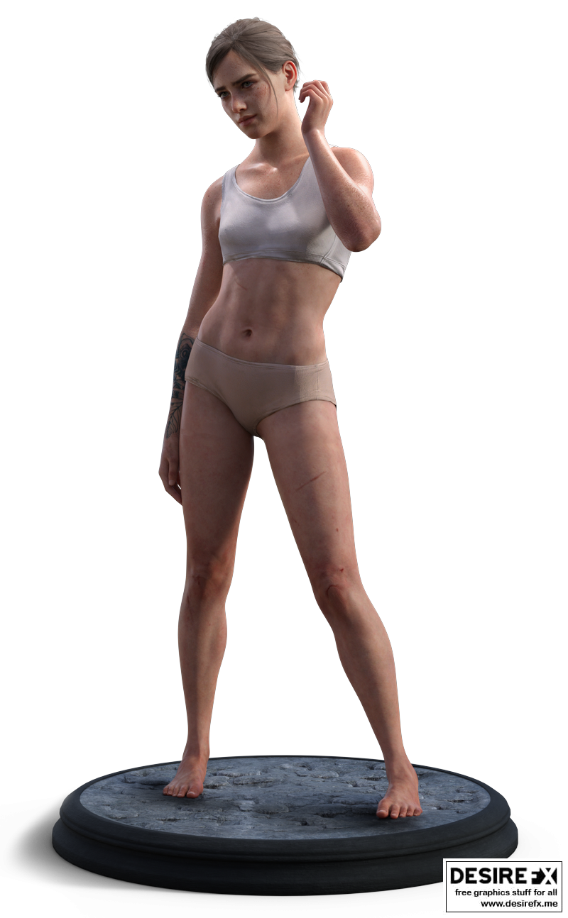 Fallout 4 Ellie Remake