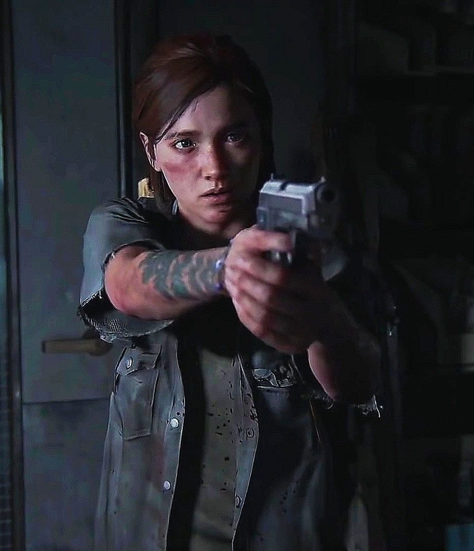 Ellie and Dina