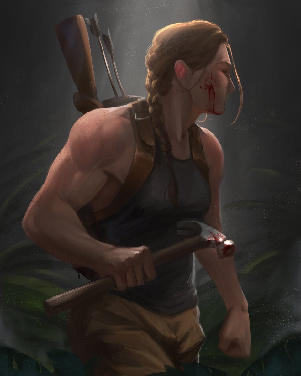Ellie The Last of Us 2