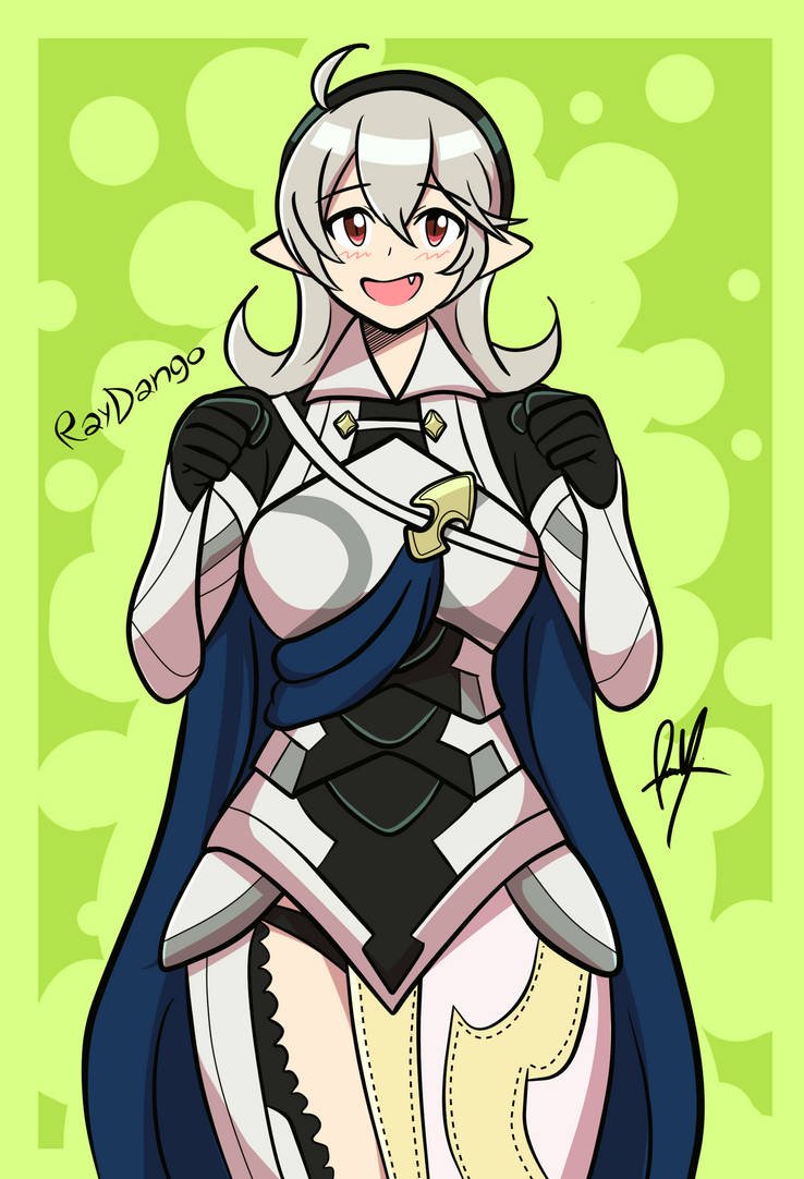 Corrin Naked