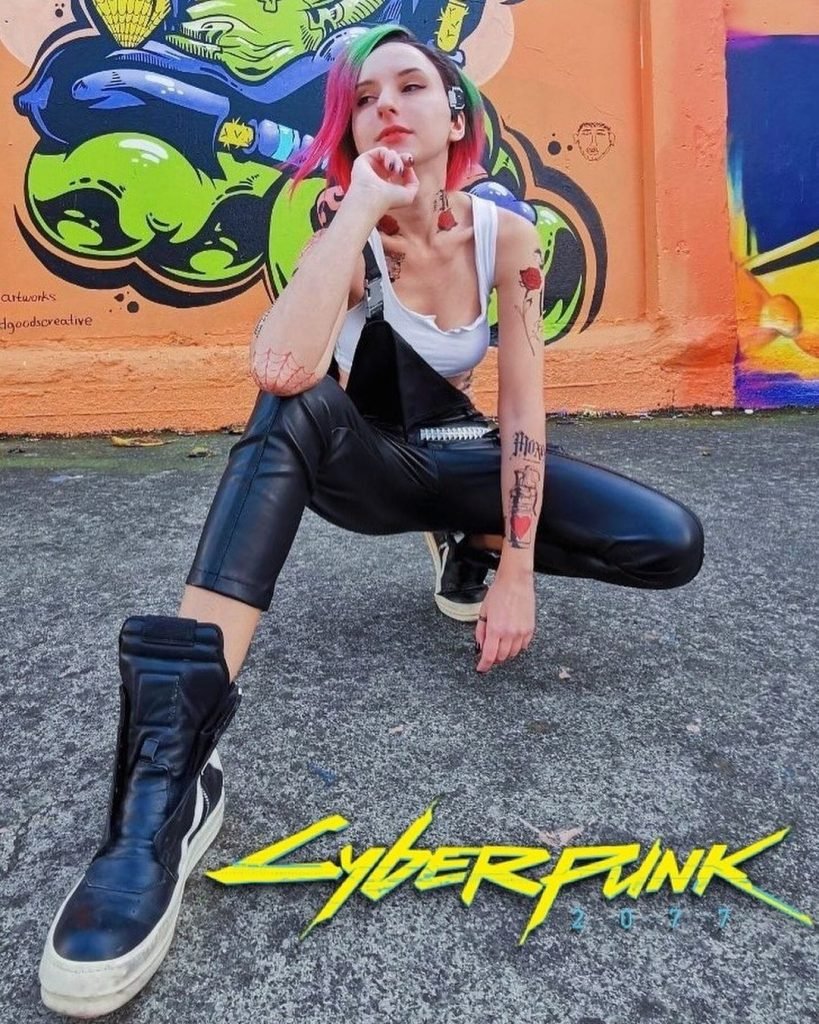 Judy Alvarez Cyberpunk 2077