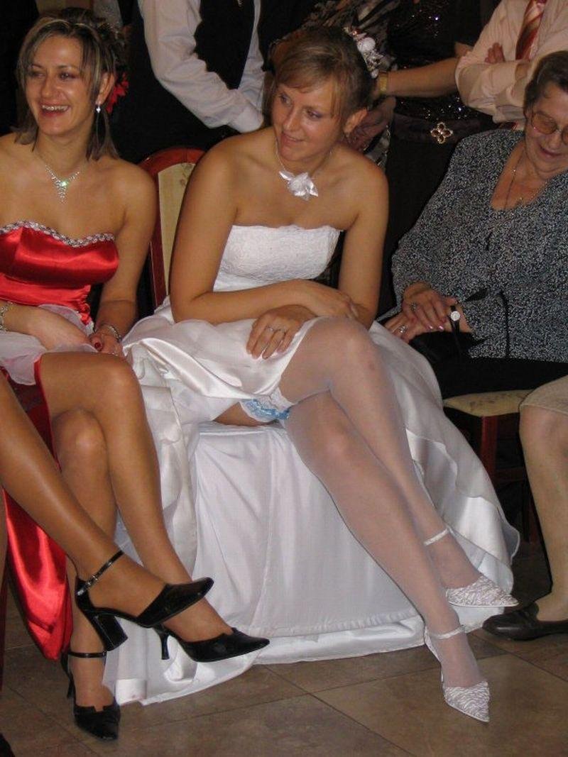 Bride Panties Upskirt HD quality