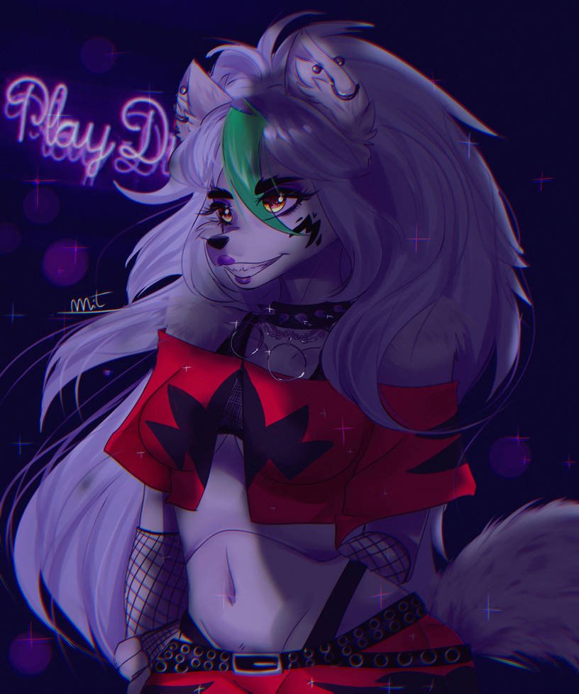 Sexy Roxanne Wolf Naked