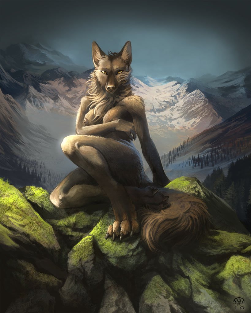 Roxana Wolf art