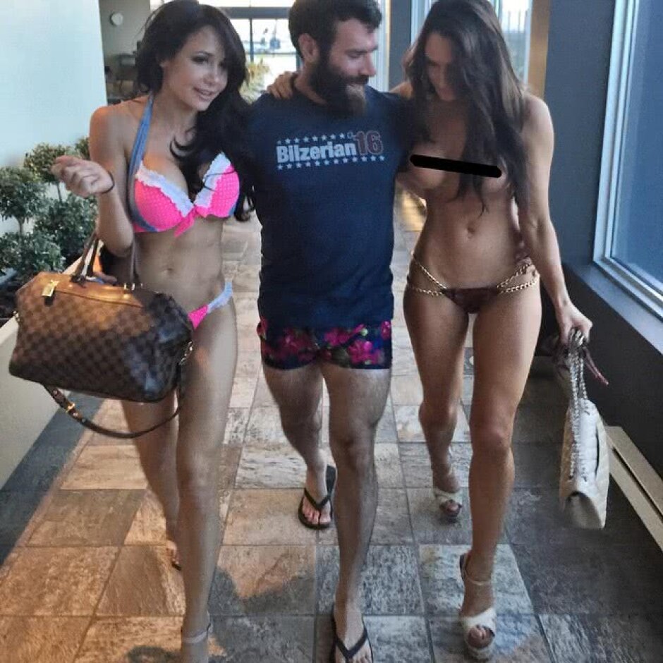 Billionaire on a yacht with girls