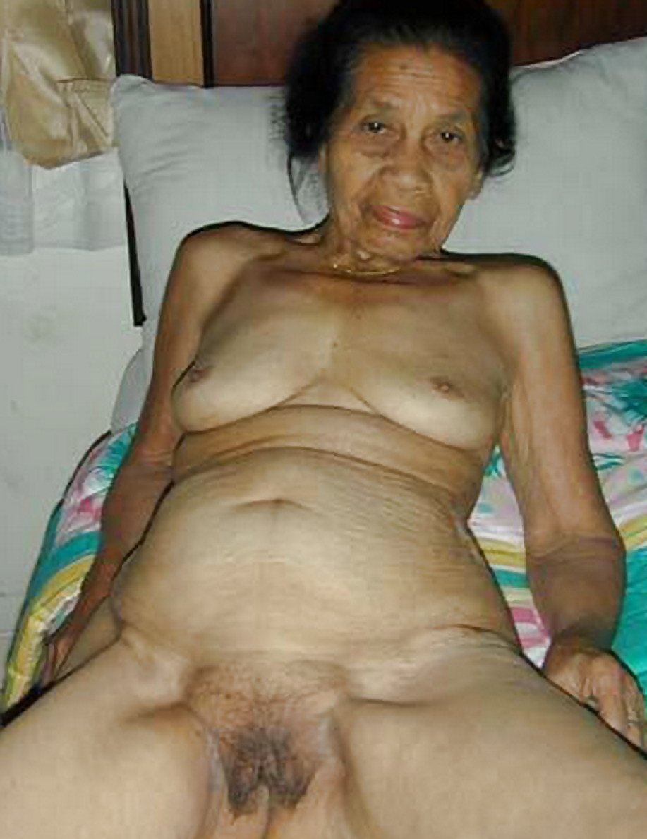Asian old women naked