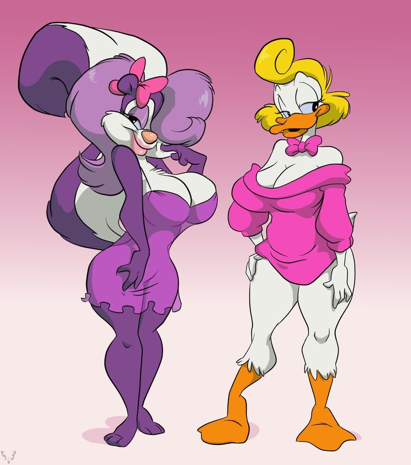 Daisy Duck Big Sisi
