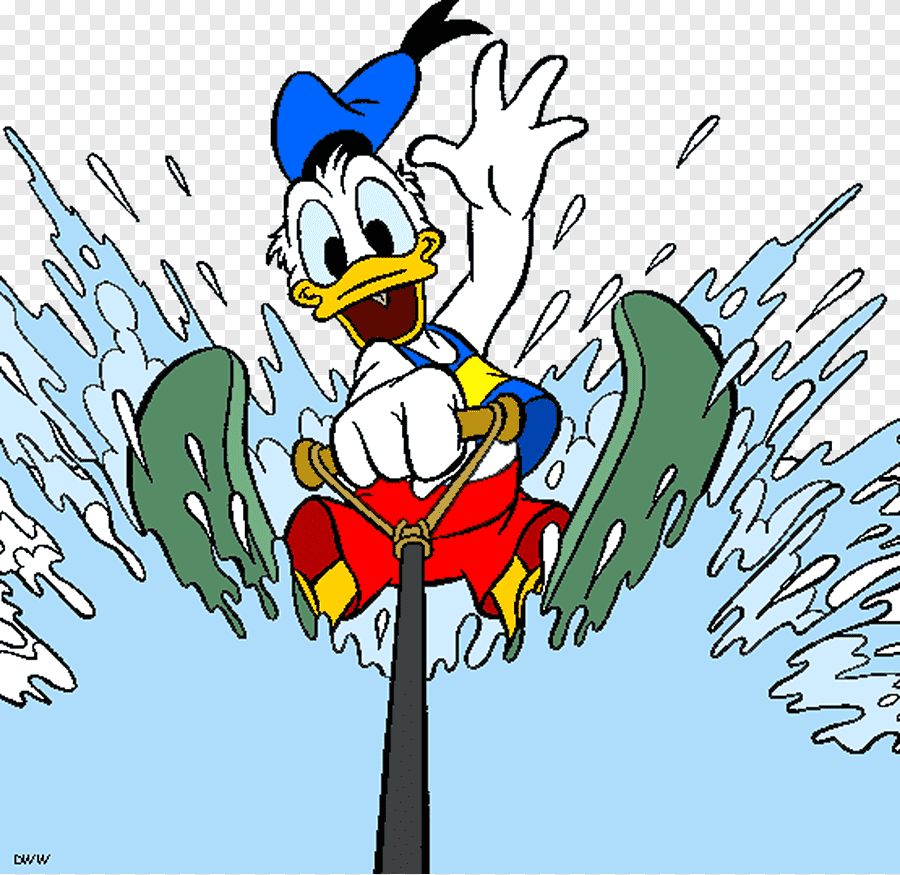 Furry Daisy Duck