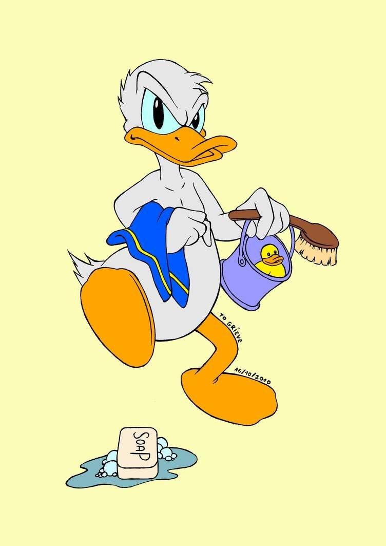 Daisy Duck Muscle
