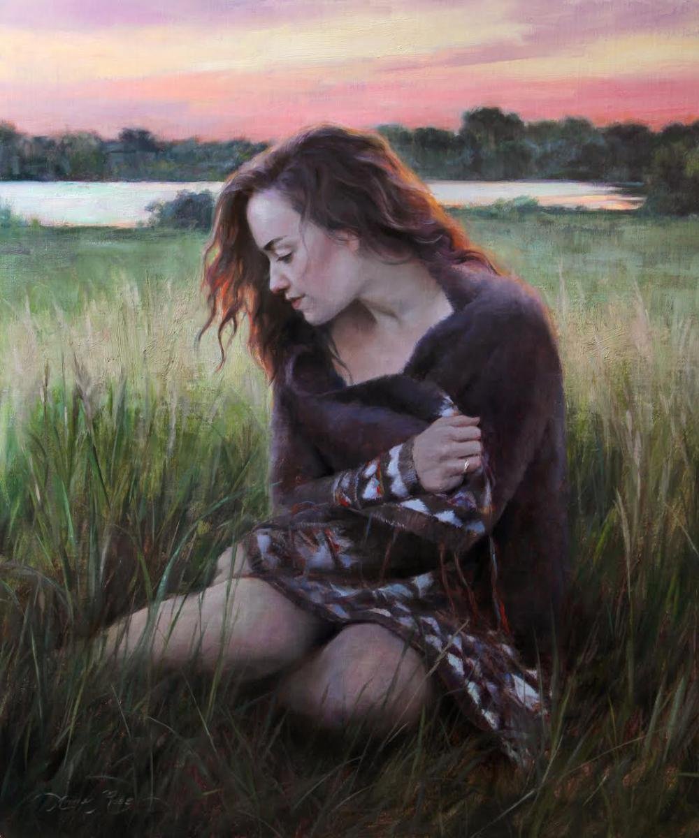 Paintings by the artist Anna Rose