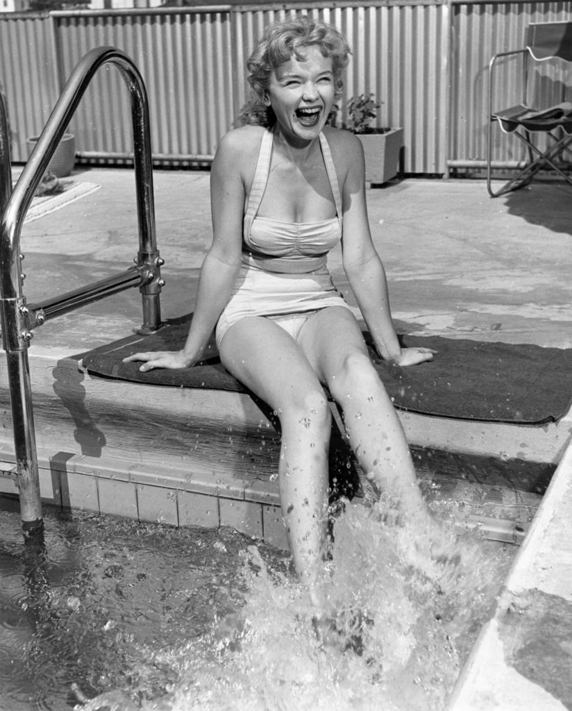 Ann Francis for playboy