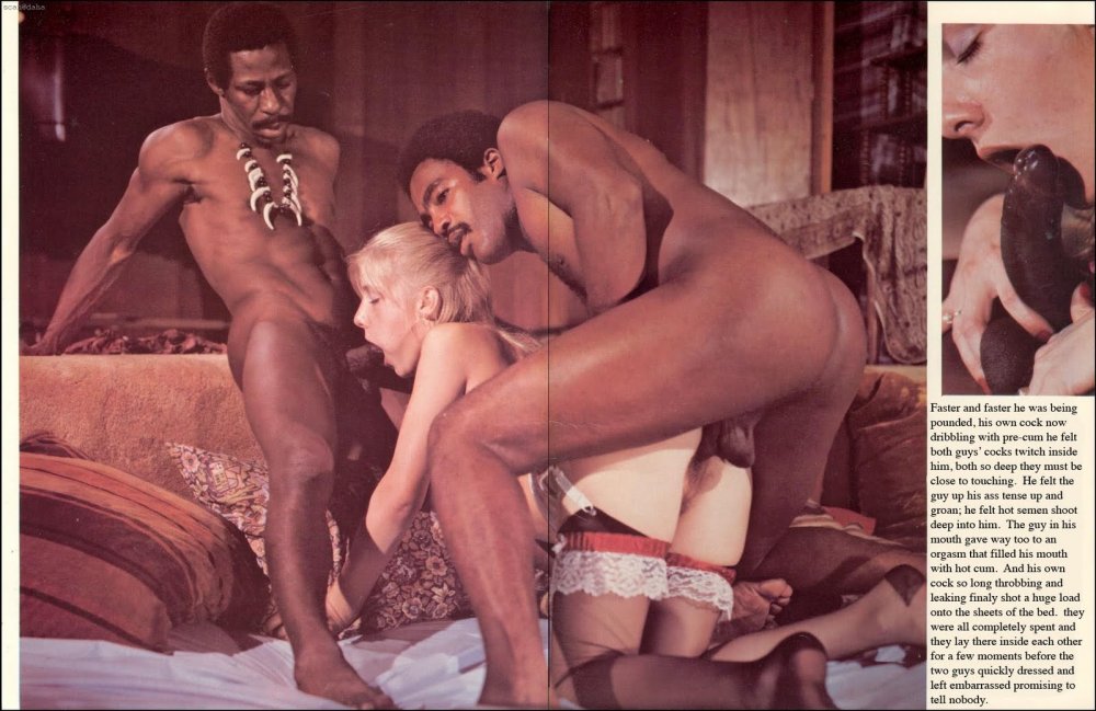 Retro Black Pornstar