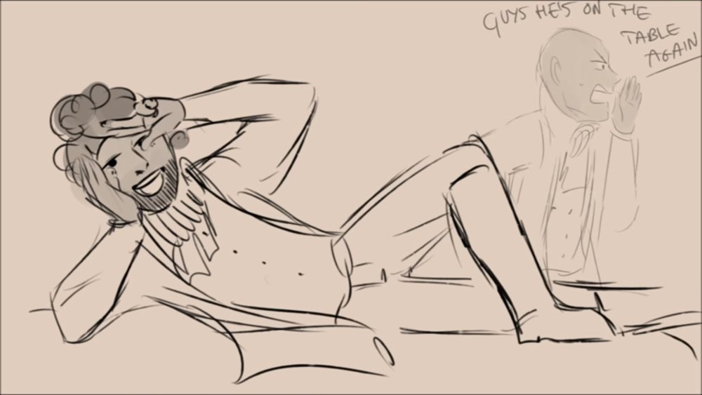 Sammy Lawrence and Bendy