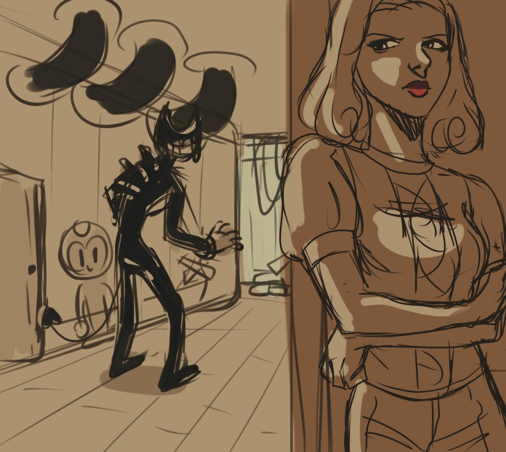 Bendy and Sammy