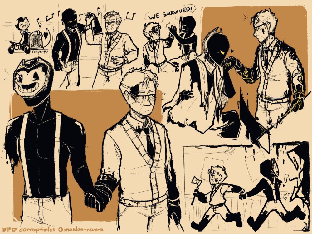 Batim Sammy Lawrence Art