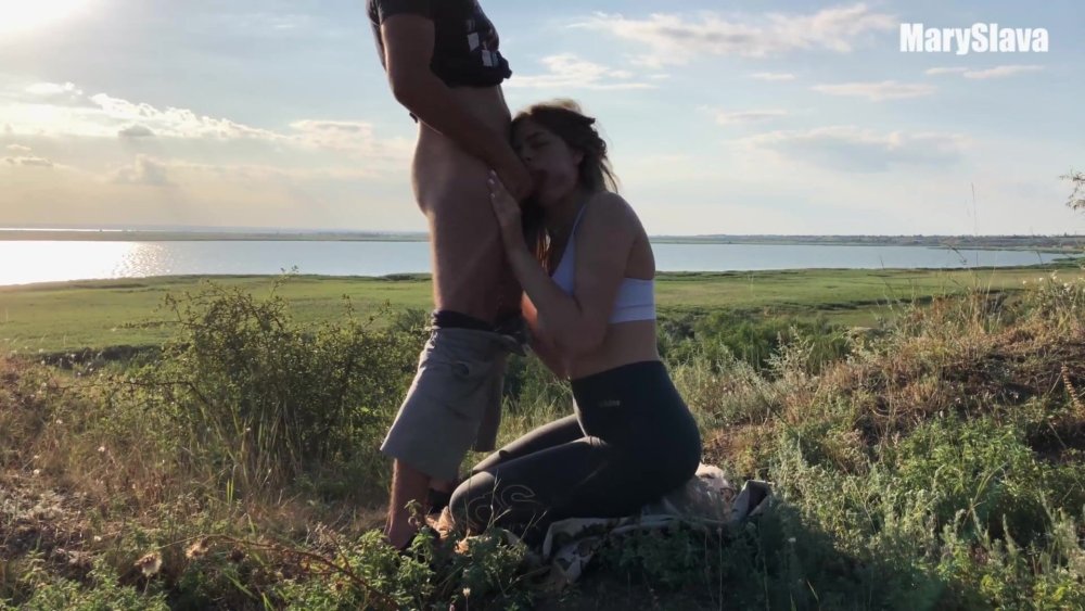 Cum in pussy brunette