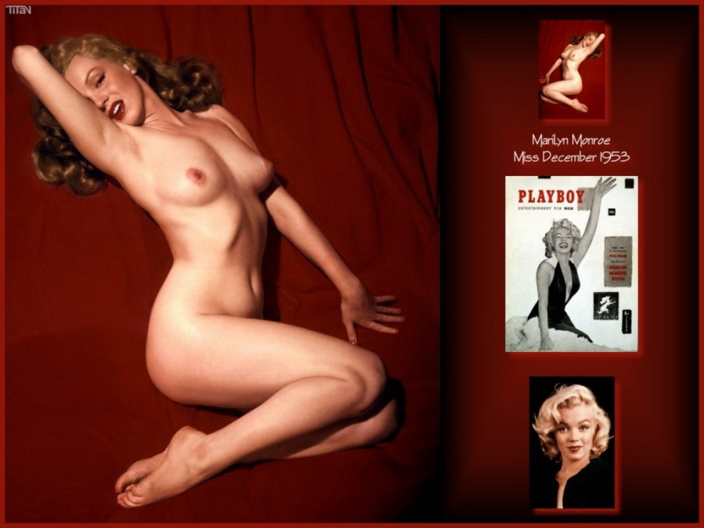 Marilyn Monroe Playboy