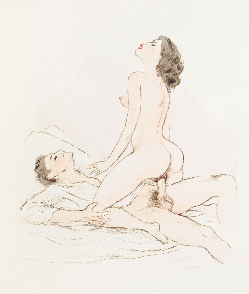 Pornographic drawings