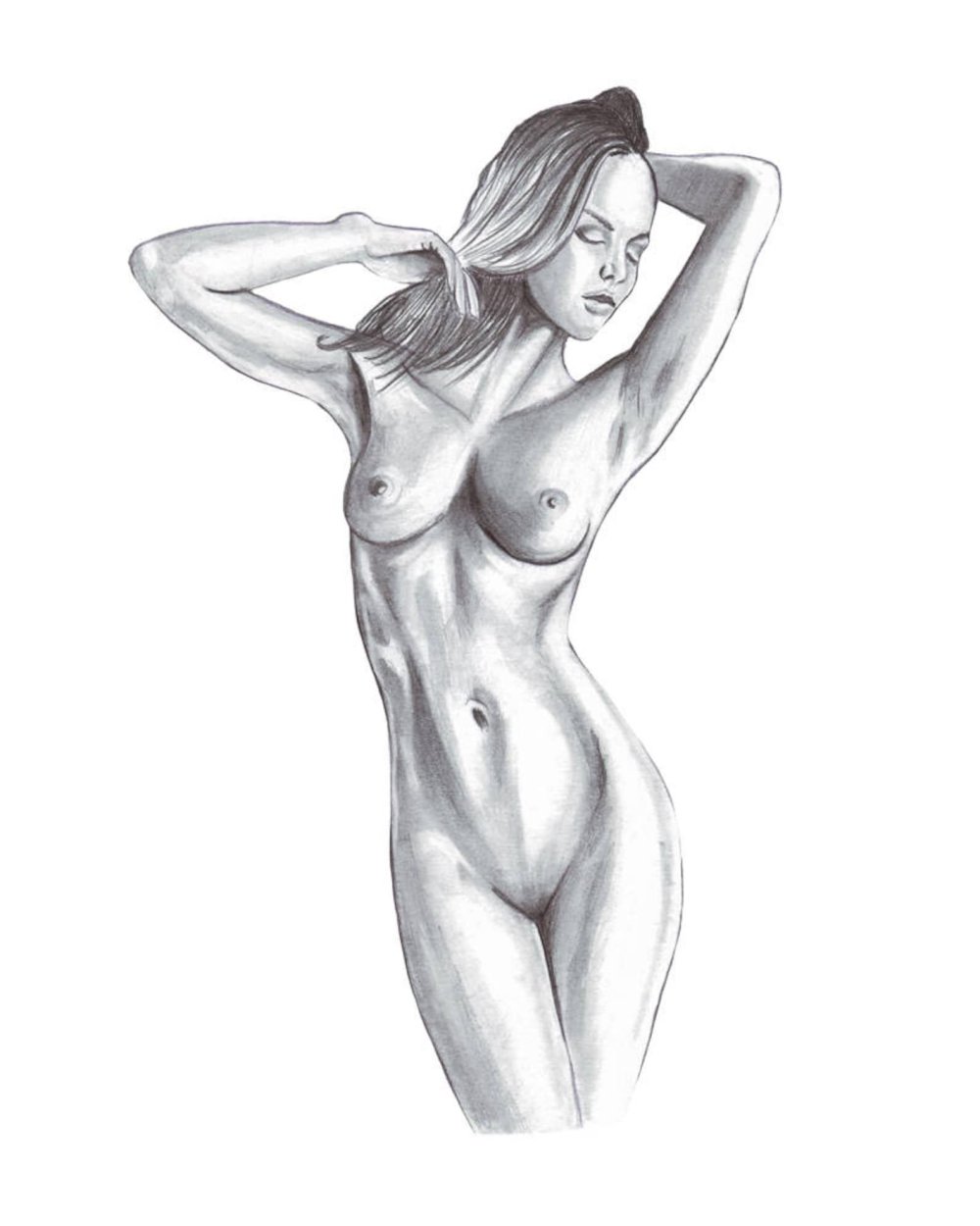 Beautiful erotic drawings