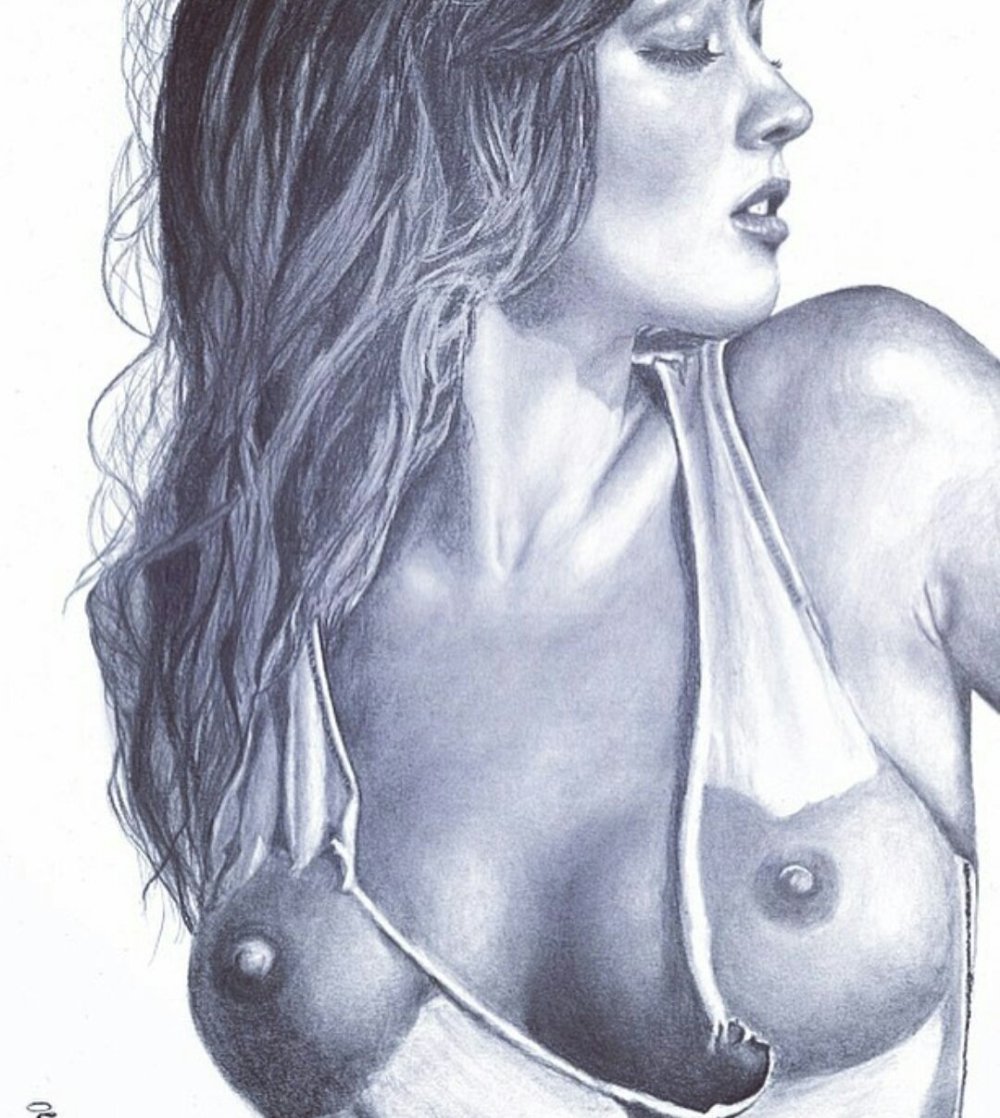 Erotic drawings of girls