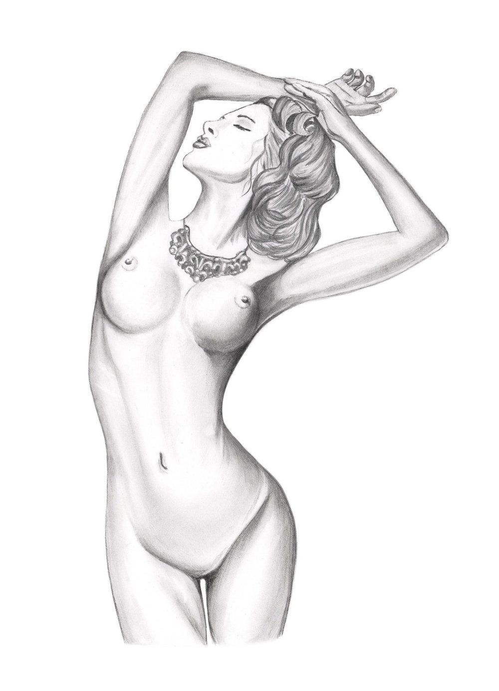 Beautiful erotic drawings
