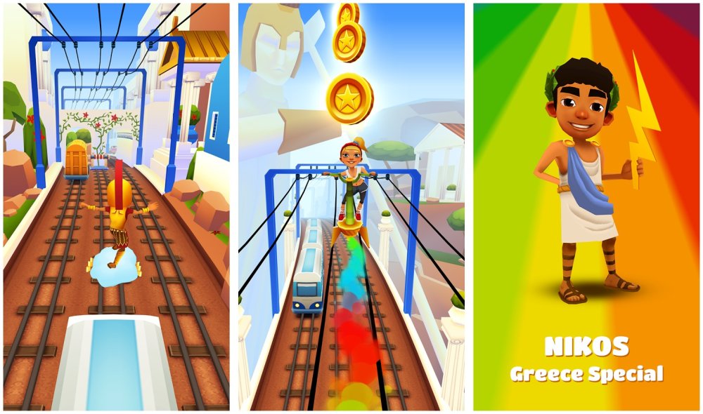 Subway Surfers Tasha