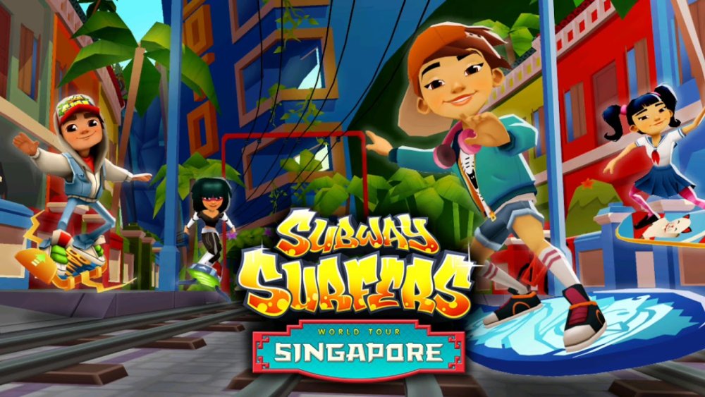 Subway Surfers London 2013