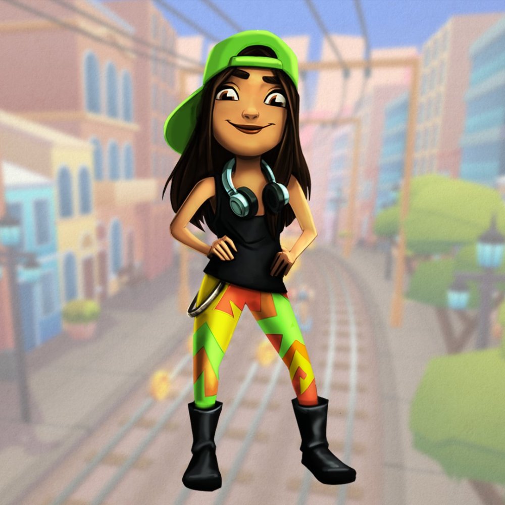 Singapore in Subway Surf