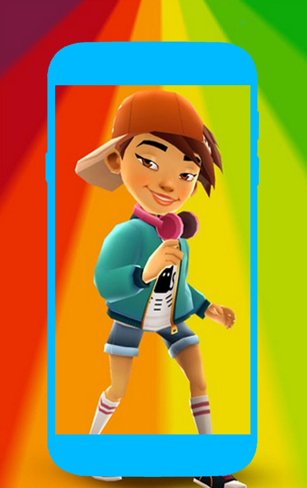 Android Subway Surfers Match Sybo Games Poster