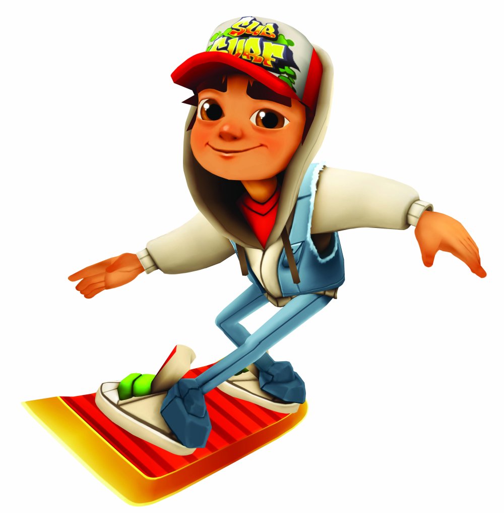 Subway Surfers Frank