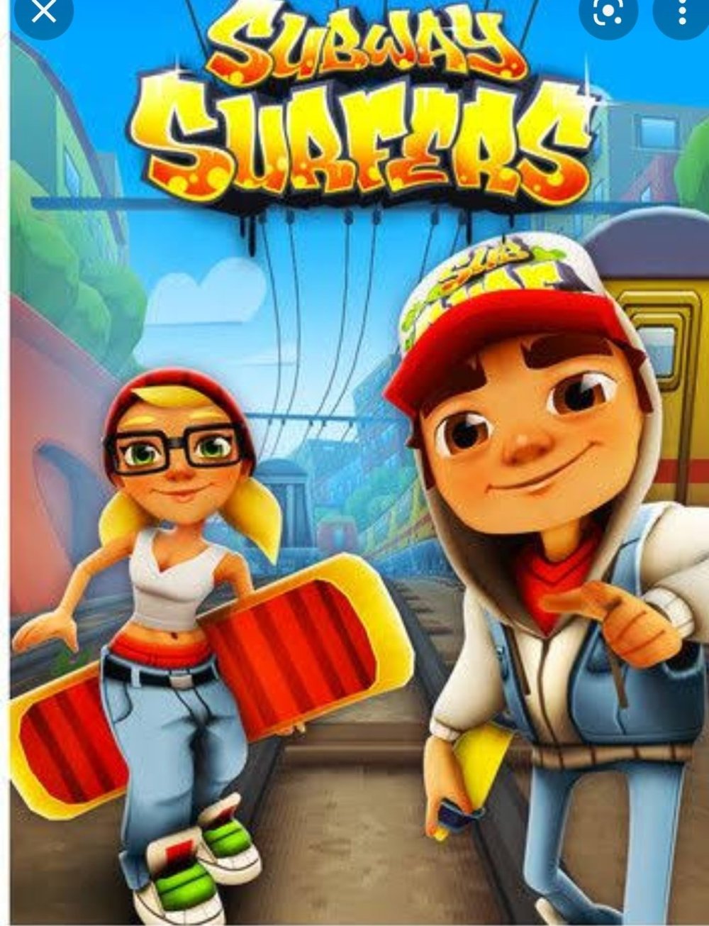Sabway surf in full screen 2022