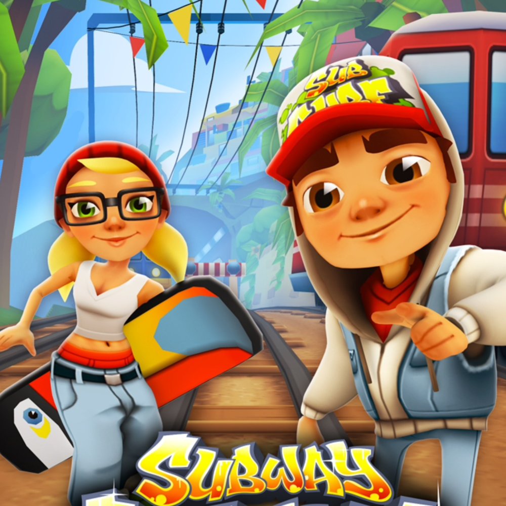 Tasha from Subway Surfer