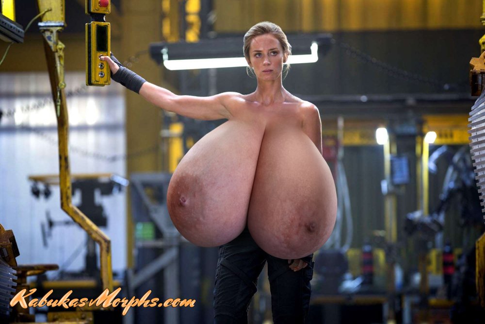 Huge giant breasts