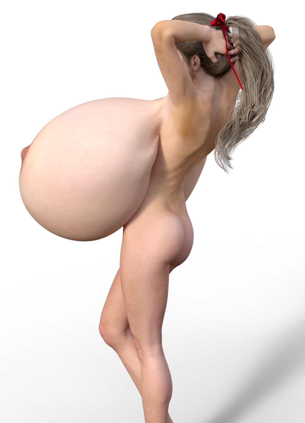Giant boobs photoshop