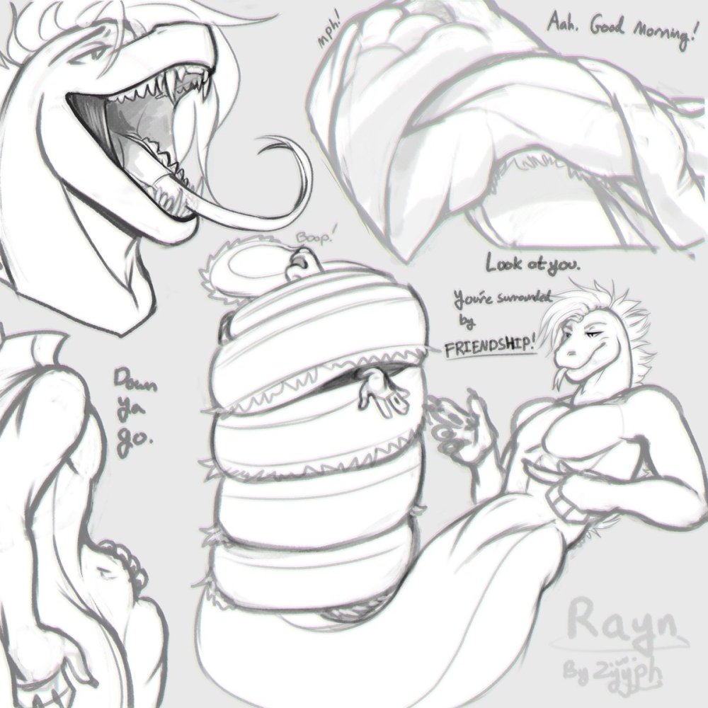 Furrybook Dragon