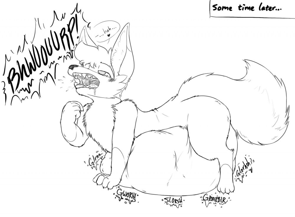 Xenomorph female queen Vore
