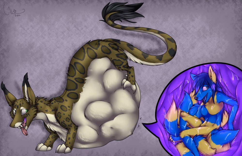 Anthro Dragones