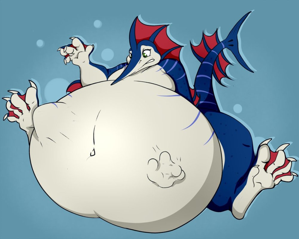 Vore Dragon Dolphin