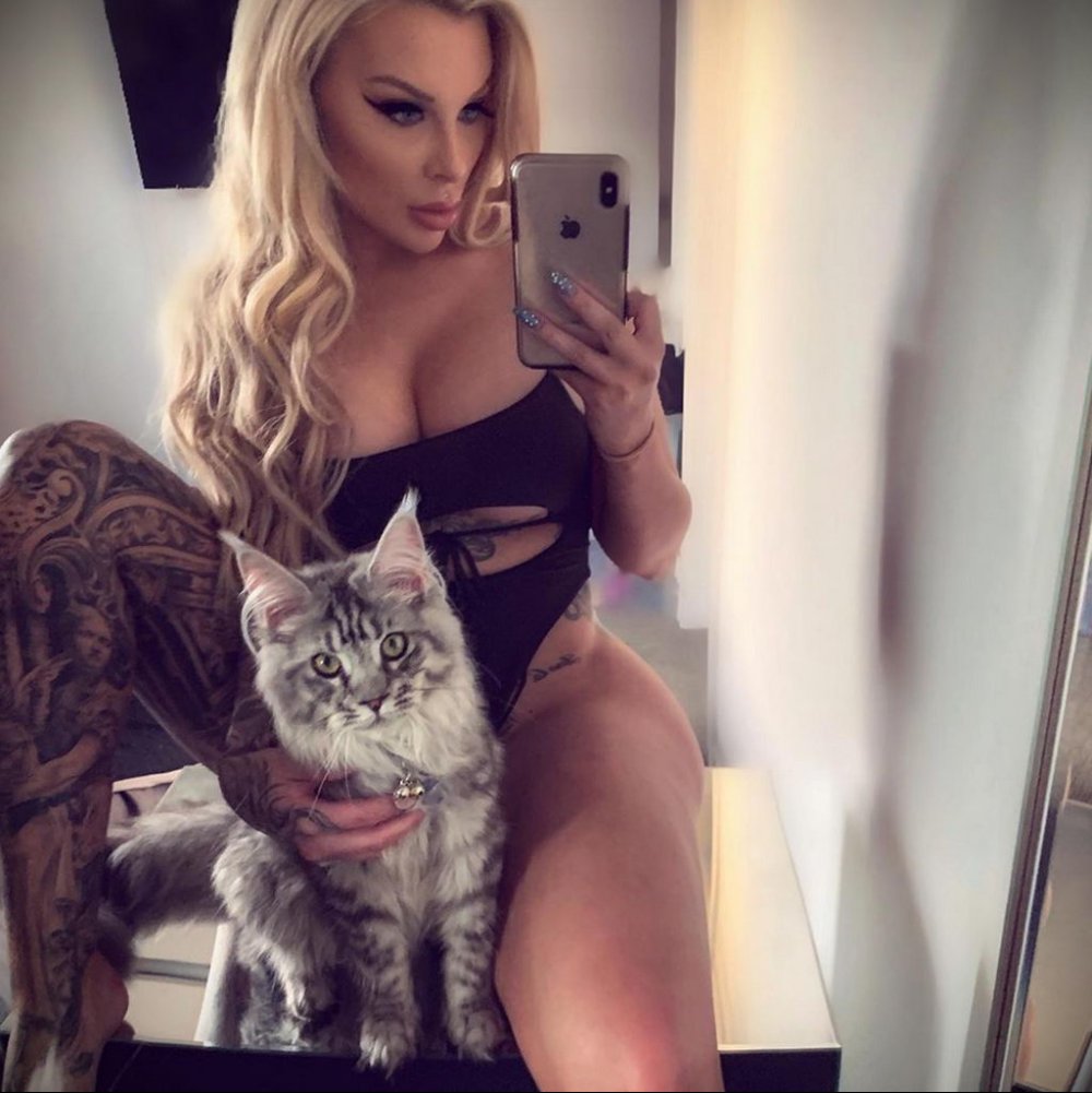 Ellie Rayne chest