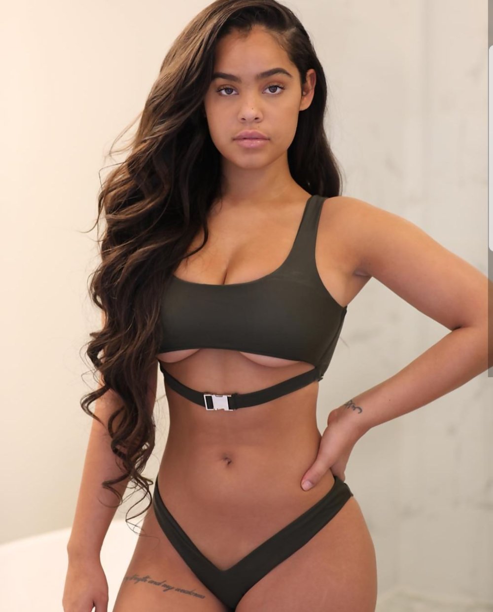 Malaya Terry photo shoot