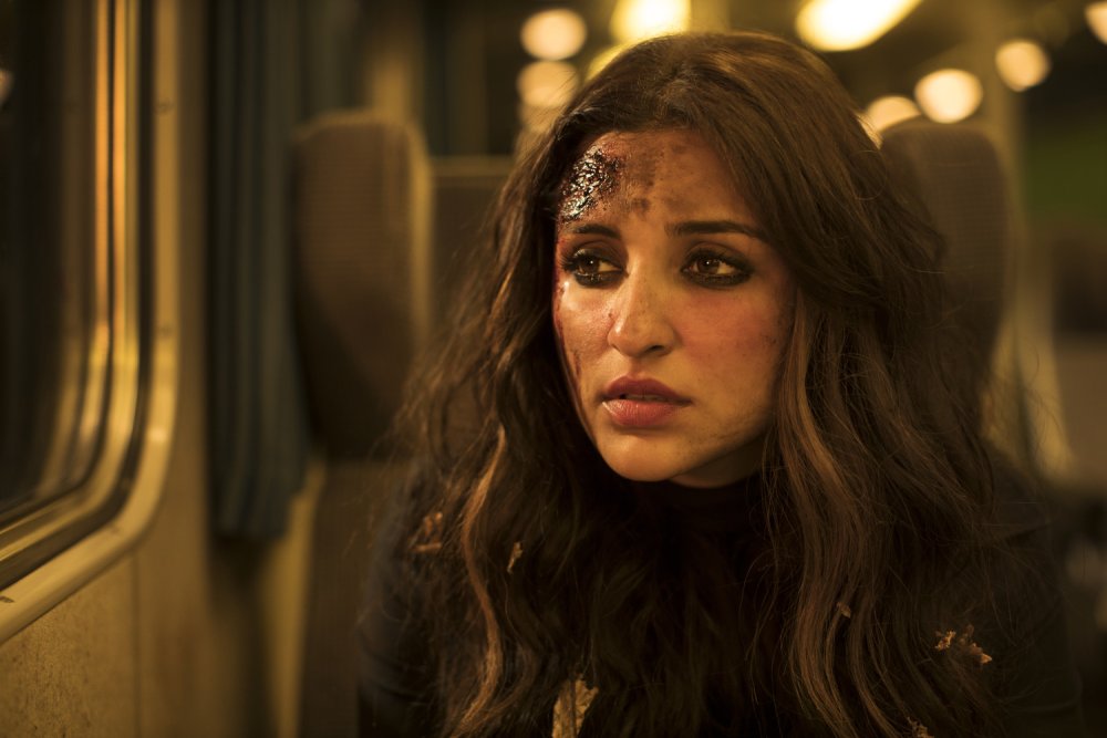 Girl on the train movie 2016
