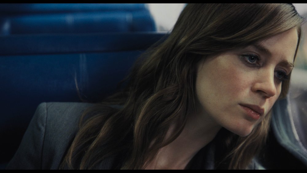 Girl on the train movie 2016 Haley Bennett