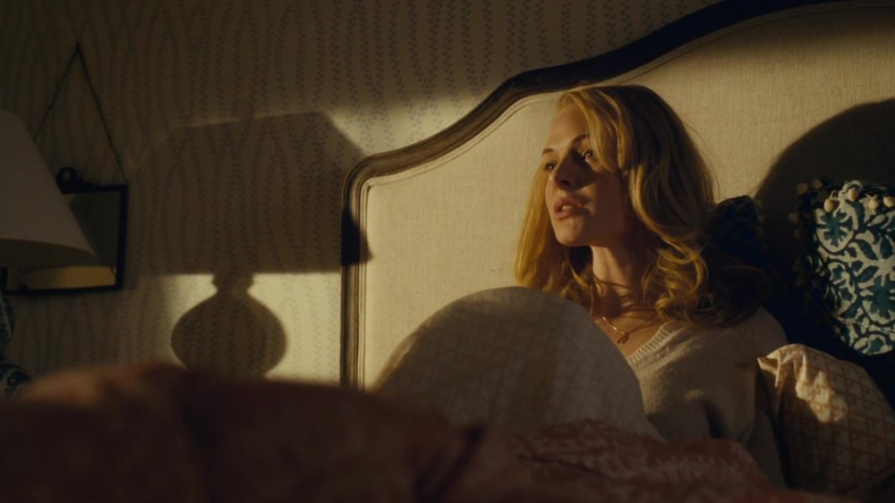 Luke Evans in the movie Girl on the train