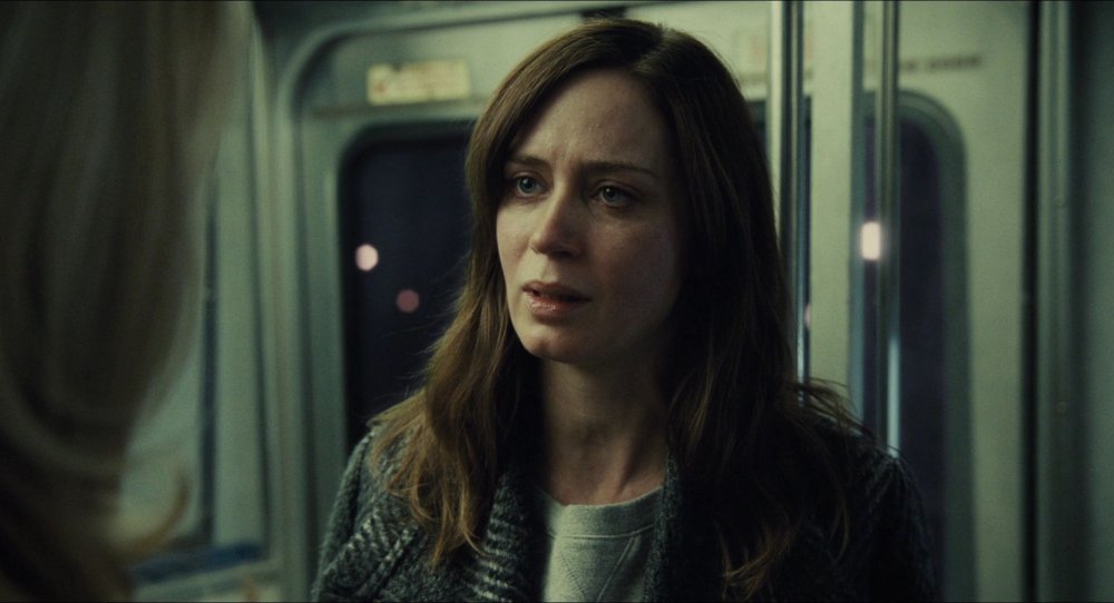Girl on the train movie 2016 Haley Bennett