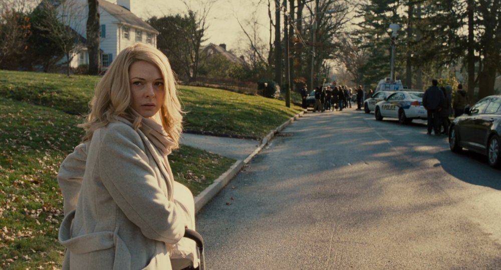 Luke Evans in the movie Girl on the train