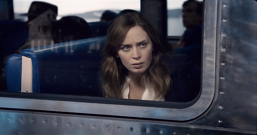 Film Mira Girl on the train 2021 thrillers