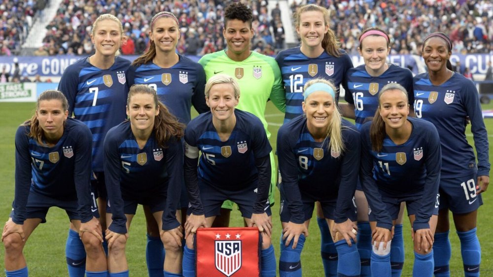 Women's football without shape